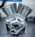 S&s Cycle Special Application Engine Cases 4" Bore Cylinders Evo Big Twin B/t. Fixed Price $999.99.