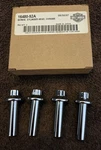 Nos Harley Davidson Genuine Oem Cylinder Head Chrome Screws Bolts 16480-92A. Fixed Price $24.50.