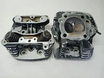 Harley-davidson 1989 Softail Custom Evo Cylinder Heads 16692-85C 16696-85B 17K. Fixed Price $470.25.