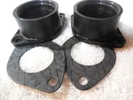 Honda CB450 CL450 Carburetor Insulator Intake Boot Set W/ Gaskets 16211-283-000. Fixed Price $28.15.
