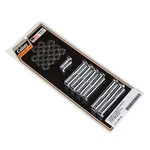 Rocker Box Bolt Kit (chrome) Harley Ironhead Sportster 1977-85 . 9831-28. Fixed Price $31.95.