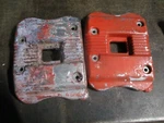 2007-2016 Harley Davidson Sportster Nightster 1200 Rocker Covers Oem Pair. Fixed Price $75.00.