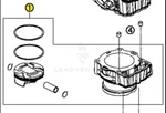 Oem Ktm Cylinder + Piston Cpl. #78730038200. Fixed Price $914.05.