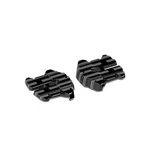 Arlen Ness 18-263 Black 10-GAUGE Rocker Box Top Covers M8 Harley Flh/t Softail. Fixed Price $629.95.