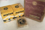Honda CB72 250 Super Hawk Std Cylinder Sleeve And Piston Kits Nos Rings. Fixed Price $250.00.