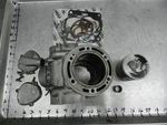 2013 Ktm 300 Xc Cylinder Exhaust Power Valve Piston Oem Jug Wisec New Gasket Set. Fixed Price $949.99.