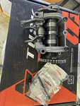 2006 02-06 Honda CRF450R Cylinder Head Camshaft Rocker Holder Buckets. Fixed Price $225.00.