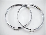 67725-63 67744-75 Chrome Headlamp Ring Set For All Fx Shovelhead. Fixed Price $23.32.