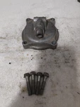 1980-1984 Kawasaki KZ440 Ltd Oem Valve Cover Breather With Hardware. Fixed Price $30.00.