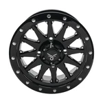 Quadboss Black/milled Wagon 14X7 Wheel RT-GW106147110BMIB. Fixed Price $197.99.