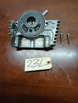 04-09 Yamaha Xvs 1100 Engine Cylinder Head Front Side Cover. Fixed Price $25.50.