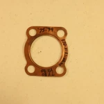 Yamaha YZ80 TY80 1975-79 Cylinder Head Copper Gasket Nos Oem # 492-11181-00-00. Fixed Price $19.99.