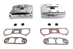 Chrome Rocker Box Cover Set For Harley-davidson. Fixed Price $439.99.