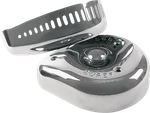 S&s Cycle 17-0004 Slasher Chrome Air Cleaner Cover. Fixed Price $182.65.