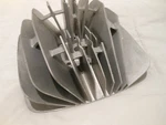 Z Ndapp Rickman Oem Cylinder Head 125CC Ahrma # 285-02-163. Fixed Price $298.95.
