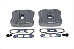 Rocker Box Cover Set Chrome Fits Harley-davidson 42-0792. Fixed Price $506.35.