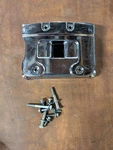 Harley Evolution Big Twin Rocker Box Cover, Chrome (oem Casting -92). Fixed Price $100.00.