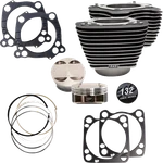 S&s Cycle 132 Cylinder Kit 4500 Stroke Wrinkle Black Highlighted Fins M8. Fixed Price $1531.91.