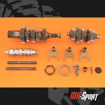 03-07 2005 Buell Firebolt XB12 Oem Transmission Main Counter Gears Shift Forks. Fixed Price $429.99.