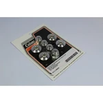 Colony Cadmium Rocker Shaft End Cap And Nut Kit 8225-8. Fixed Price $28.63.