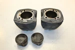 2008 Harley-davidson Softail Fxstc Engine Cylinders Block Jug 17458-07. Fixed Price $59.99.