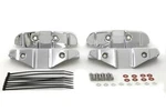 Rocker Box Dress Cover Set Chrome For Harley-davidson. Fixed Price $140.99.