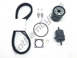 Ducati 999/999S Full Service Kit Timing Belt, Spark Plug, Fuel/oil Filter. Fixed Price $219.99.