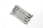 2003 Kawasaki Ninja ZX6R Oem Engine Top End Cylinder Head Bolt Set. Fixed Price $19.95.