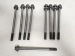 20-25 Yamaha YZF-R1 Cylinder Head Bolts Oem 90119-09016 90110-06315 (9/10 Pcs). Fixed Price $94.99.