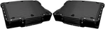 Covingtons Dimpled Rocker Box Covers Black #C1292-B Harley Davidson. Fixed Price $701.95.