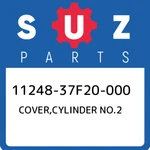 11248-37F20-000 Suzuki Cover,cylinder NO.2 1124837F20000, New Genuine Oem Part. Fixed Price $44.10.