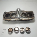 1980 Honda CB750F Super Sport Engine Cylinder Jug & Pistons. Fixed Price $149.97.