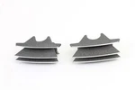 V-twin 42-1170 Spark Plug Covers Finned, Granite For Harley M8 Touring 17-23. Fixed Price $71.25.