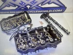 U1-8 Cylinder Head Cam Valves Bolts 1999 Kawasaki Ninja ZX-11 1100. Fixed Price $255.00.