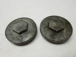 2005 Yamaha Gt Grizzly Valve Tappet Covers. Fixed Price $17.05.