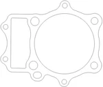 1996-2008 Kawasaki VN1500 New Oem Cylinder Base Gasket 11060-1738. Fixed Price $24.99.