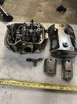 Honda Vt 600 Shadow 2001 Fr Cylinder Head 12210-MZ8-L50. Fixed Price $64.95.