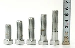 Drag Specialties Coarse-thread Hex-head Bolts 1/2IN.-13 1/4IN. DS192345. Fixed Price $13.60.