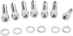 Gardner-westcott Chrome Transmission Top Cover W/sensor Mount Bolt Kit (P-88-39). Fixed Price $31.29.