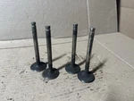 Bsa A7 A10 650 Twin Engine Cylinder Head Valve Set Intake Exhaust Oem -W4. Fixed Price $49.99.