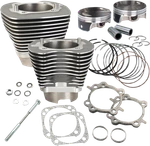 S&s Cycle 117" Ci Big Bore Cylinder Kit Stone Gray 10.9:1 Compr 07-16 Harley Tc. Fixed Price $1643.95.