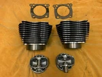 Genuine Harley Davidson Oem 413 16800 Ft & Rr 102 Cylinder Jugs With Pistons. Fixed Price $96.98.