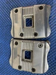 Harley Davidson Sportster 883 1200 Chrome Cylinder Head Rocker Covers Oem. Fixed Price $134.99.