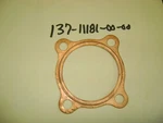 Yamaha Nos Oem Cylinder Head Gasket Copper 137-11181-01-00 YA6 125CC 1964-1966. Fixed Price $7.92.
