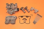2003 03-07 Polaris Predator 500 Cylinder Head Valve Train Camshaft Tower Engine. Fixed Price $749.99.