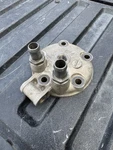Honda CR125R 1999 Oem Engine Cylinder Head Dome Cover Cap 12200-KZ4-J00. Fixed Price $75.99.
