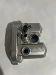 Yamaha Cylinder Head Valve Cover & Rubber Gasket 04-09 Silver. Fixed Price $15.00.