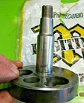 Montesa Cappra 250 Va Engine Crankshaft Half P/n 7360.00801 73M 1975-1976. Fixed Price $75.00.
