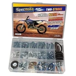 Specmoto Two-stroke Specific Bolt Kit. Fits: Yamaha. Fixed Price $96.13.