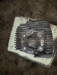 1970-1973 Yamaha RT-1 RT1B RT360 Cylinder Head With Spark Plugs Original Oem. Fixed Price $40.00.
